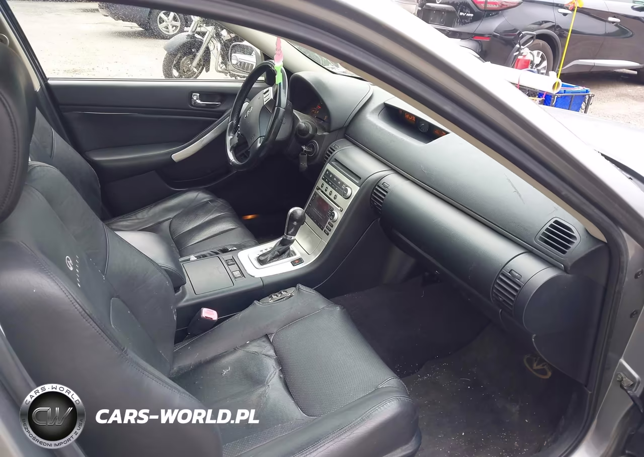 2005 Infiniti G35X VIN:JNKCV51F75M308537 - 5