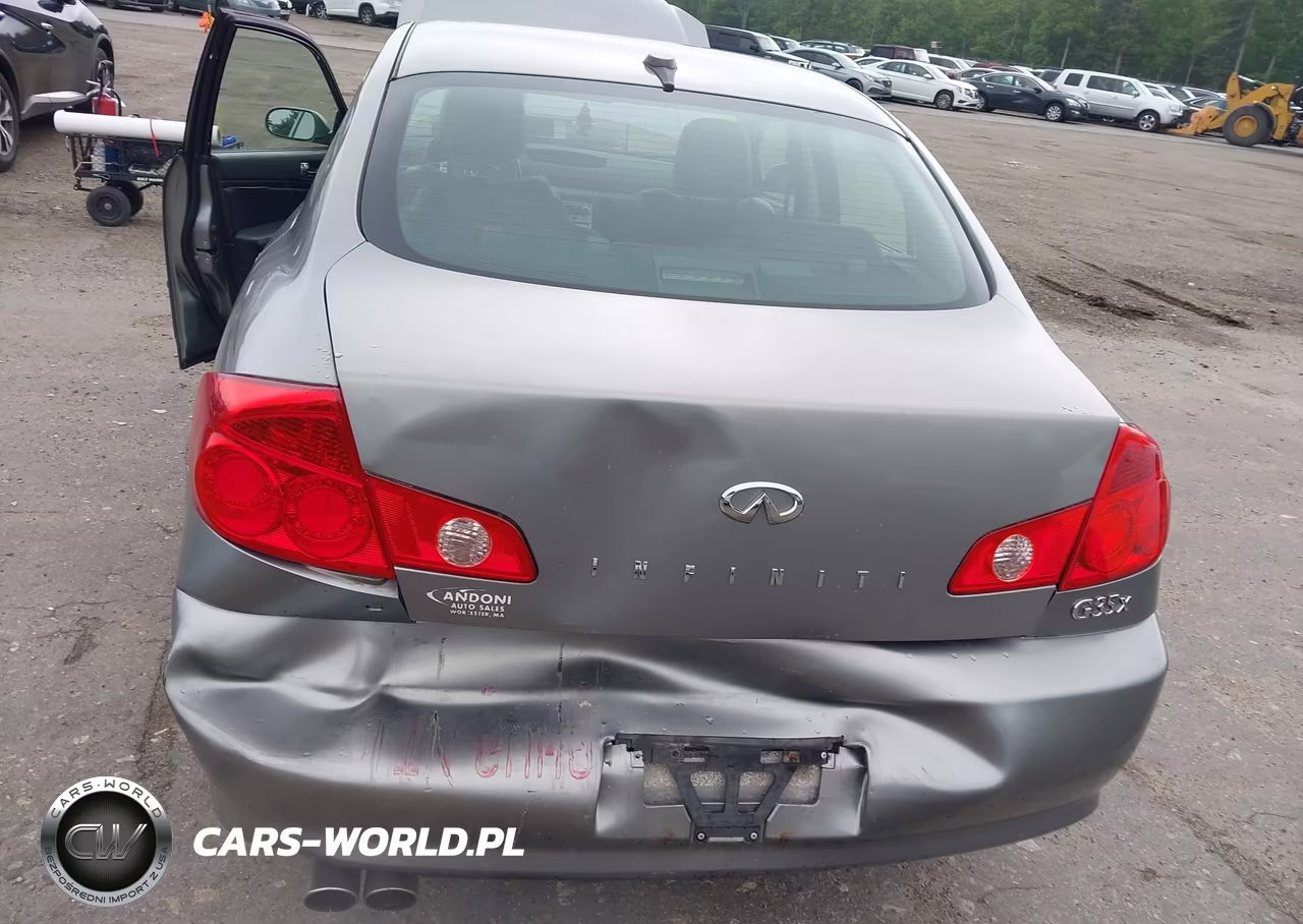 2005 Infiniti G35X VIN:JNKCV51F75M308537 - 6