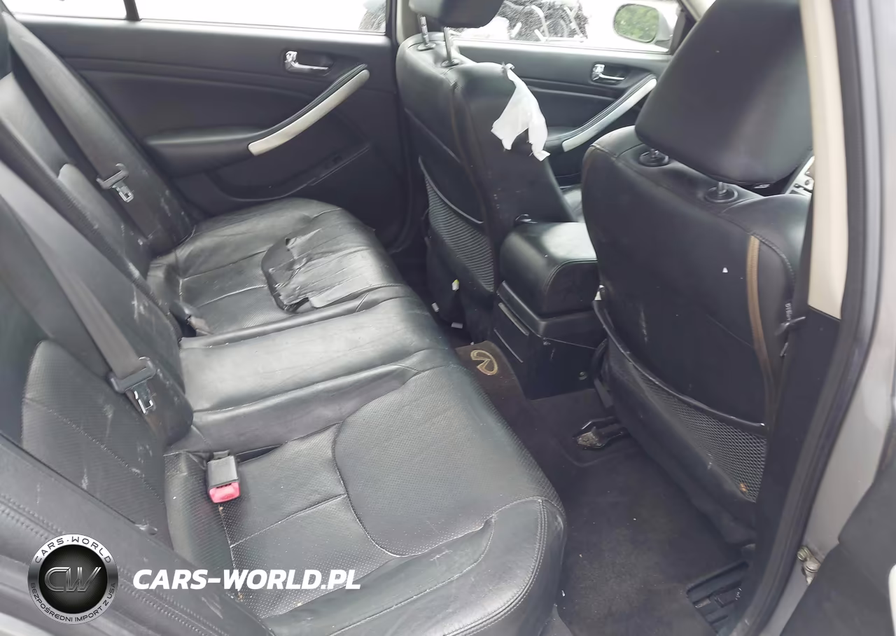 2005 Infiniti G35X VIN:JNKCV51F75M308537 - 8