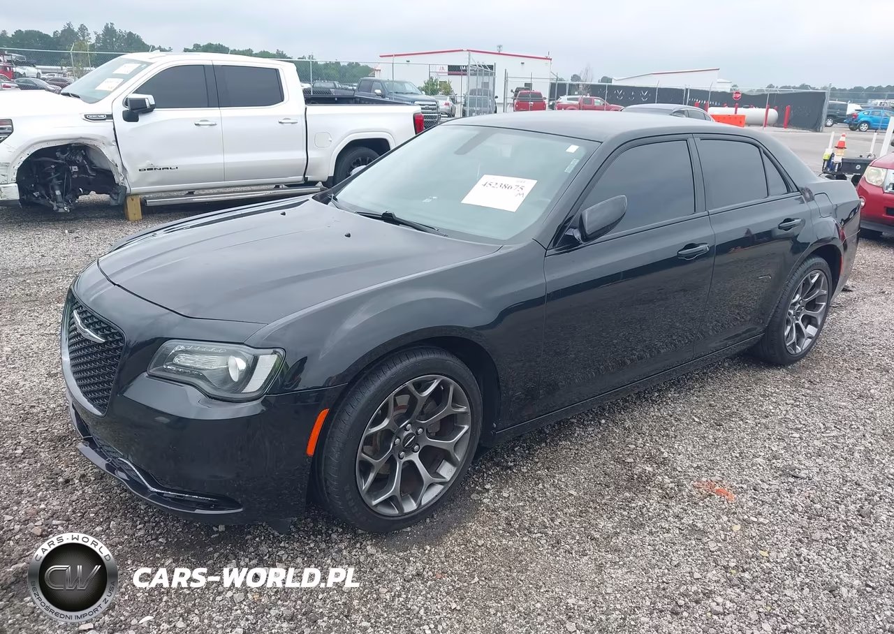 2017 Chrysler 300 Limited VIN:2C3CCAAG5HH663744 - 2