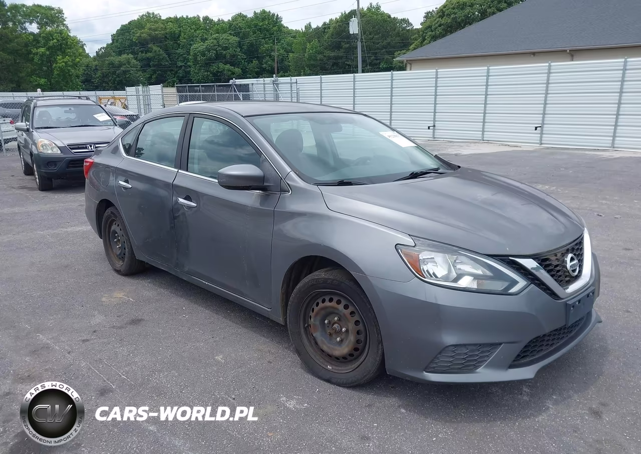 2016 Nissan Sentra Fe+ S-S-Sl-Sr-Sv