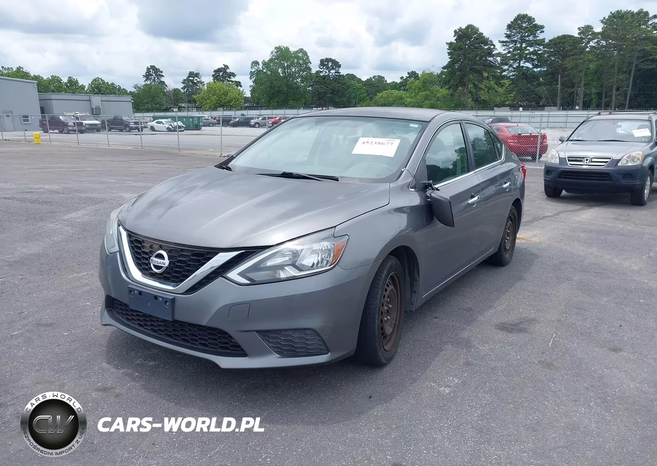 2016 Nissan Sentra Fe+ S-S-Sl-Sr-Sv VIN:3N1AB7AP8GY247613 - 2