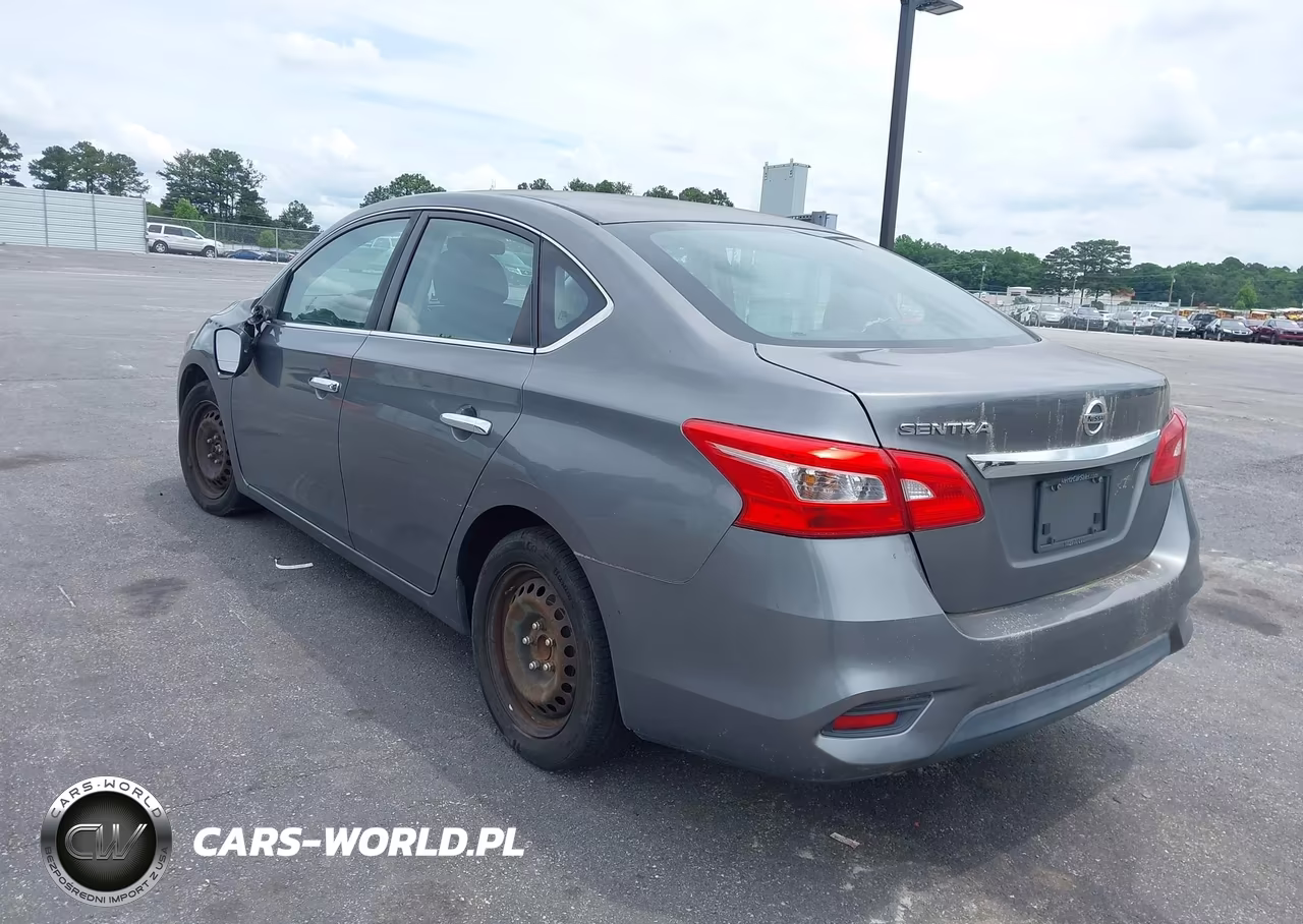 2016 Nissan Sentra Fe+ S-S-Sl-Sr-Sv VIN:3N1AB7AP8GY247613 - 3