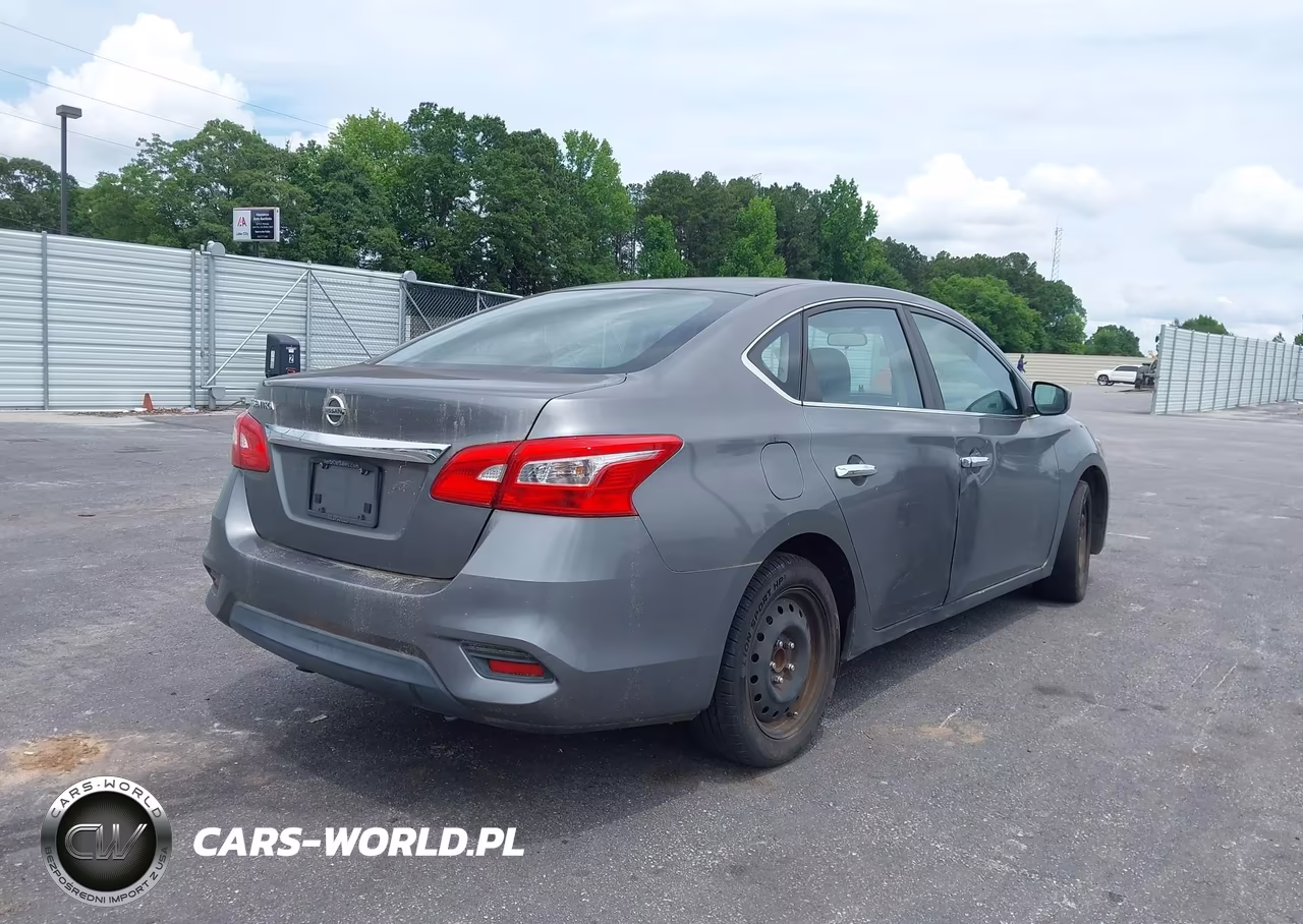 2016 Nissan Sentra Fe+ S-S-Sl-Sr-Sv VIN:3N1AB7AP8GY247613 - 4