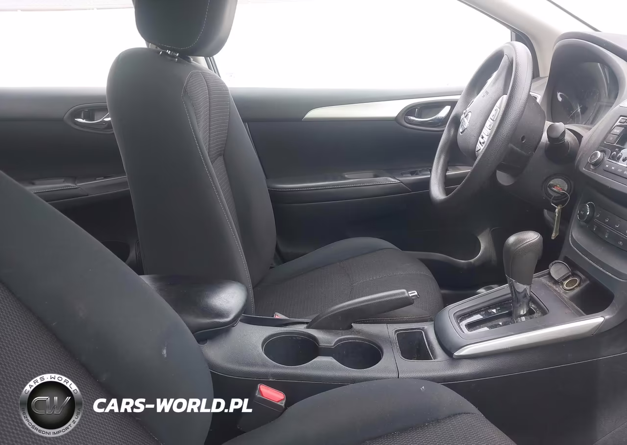 2016 Nissan Sentra Fe+ S-S-Sl-Sr-Sv VIN:3N1AB7AP8GY247613 - 5