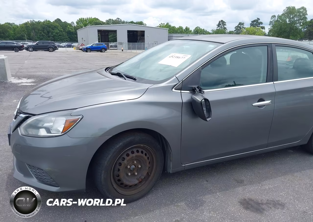 2016 Nissan Sentra Fe+ S-S-Sl-Sr-Sv VIN:3N1AB7AP8GY247613 - 6