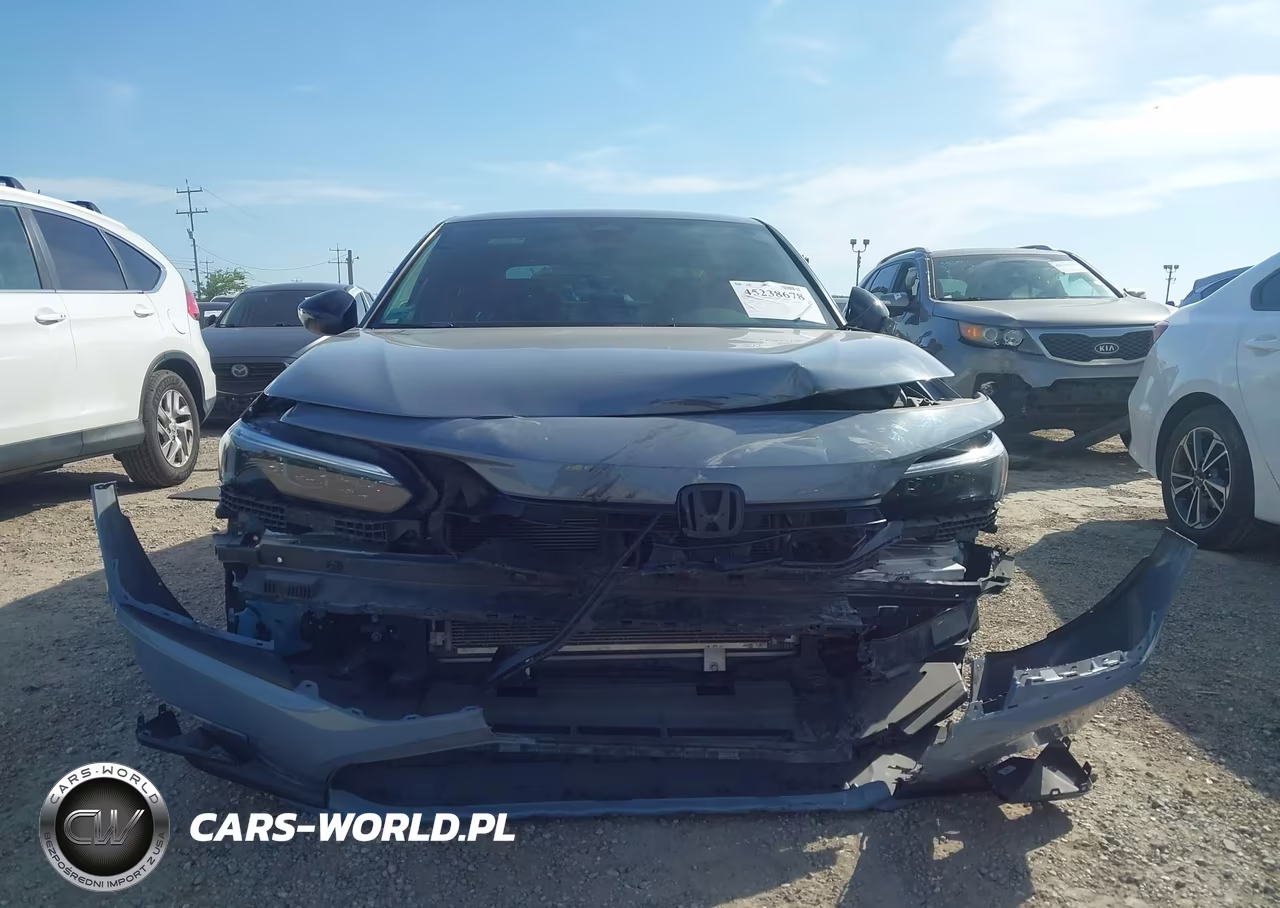 2024 Honda Civic Sport VIN:2HGFE2F5XRH525152 - 13