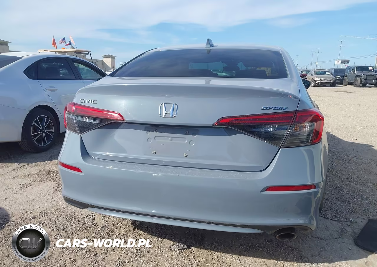2024 Honda Civic Sport VIN:2HGFE2F5XRH525152 - 17