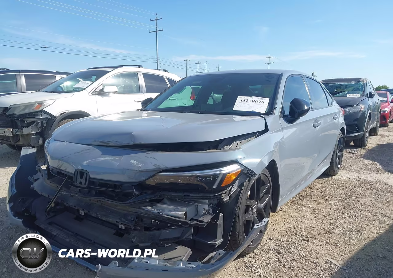 2024 Honda Civic Sport VIN:2HGFE2F5XRH525152 - 2
