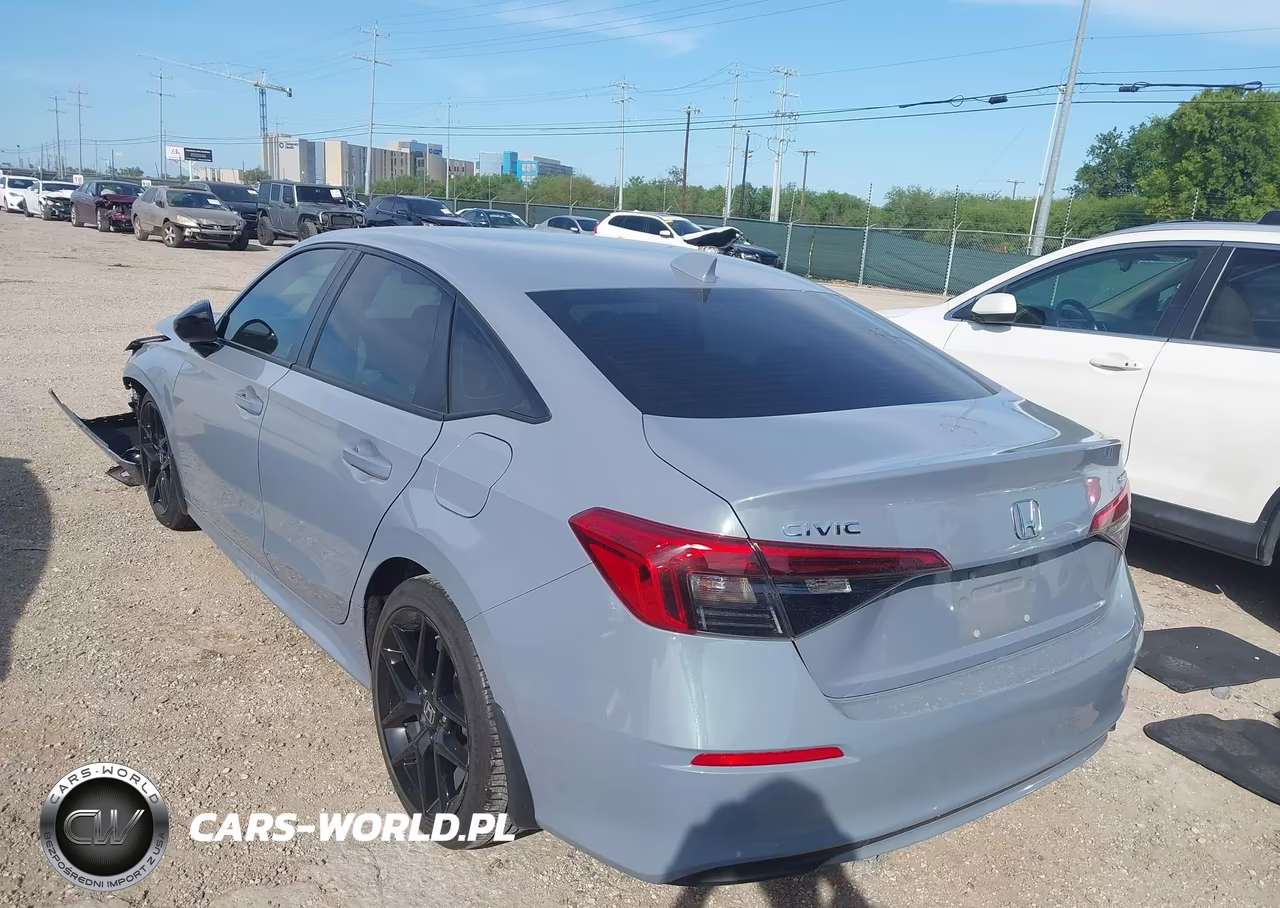2024 Honda Civic Sport VIN:2HGFE2F5XRH525152 - 3