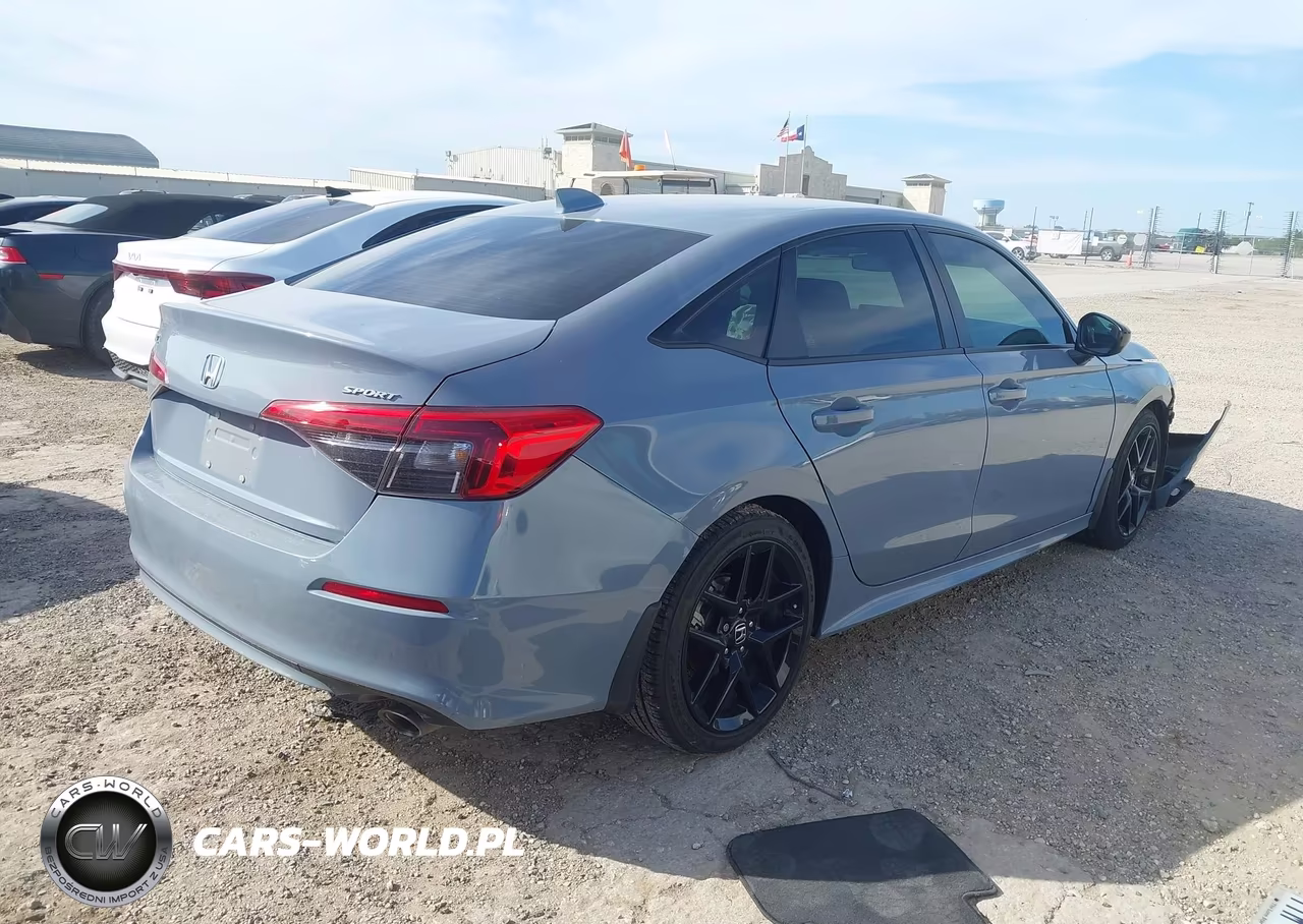 2024 Honda Civic Sport VIN:2HGFE2F5XRH525152 - 4