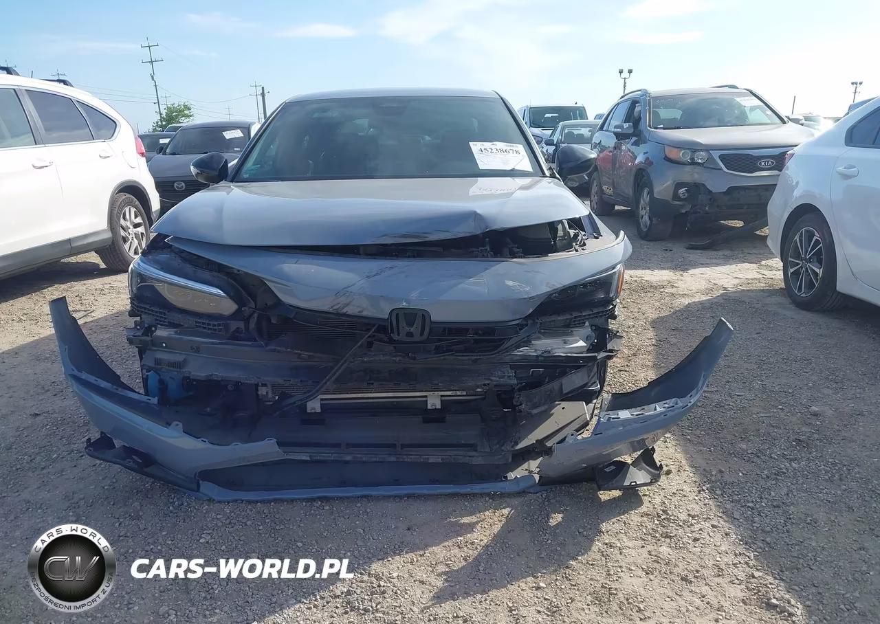 2024 Honda Civic Sport VIN:2HGFE2F5XRH525152 - 6