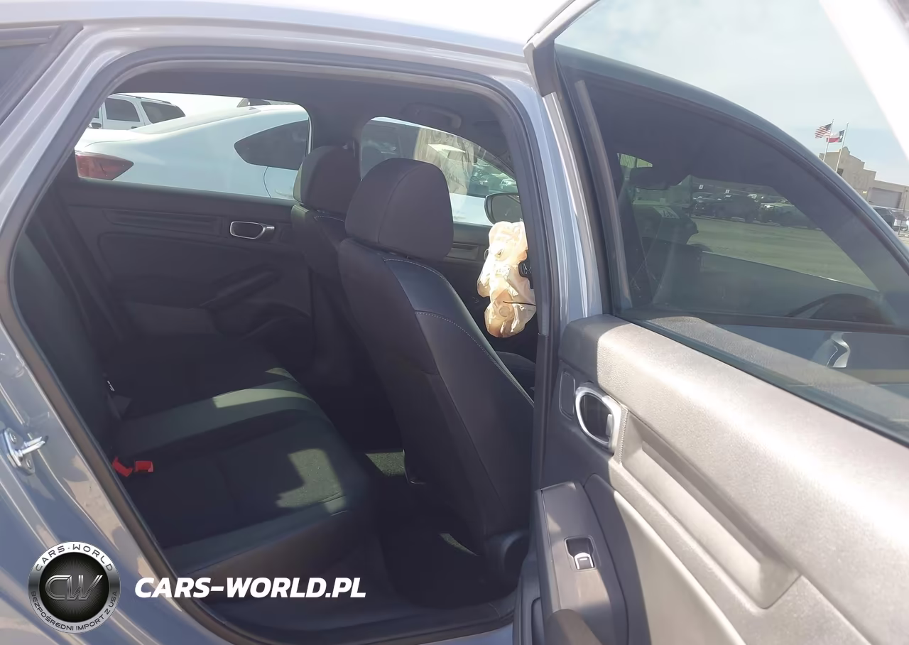 2024 Honda Civic Sport VIN:2HGFE2F5XRH525152 - 8