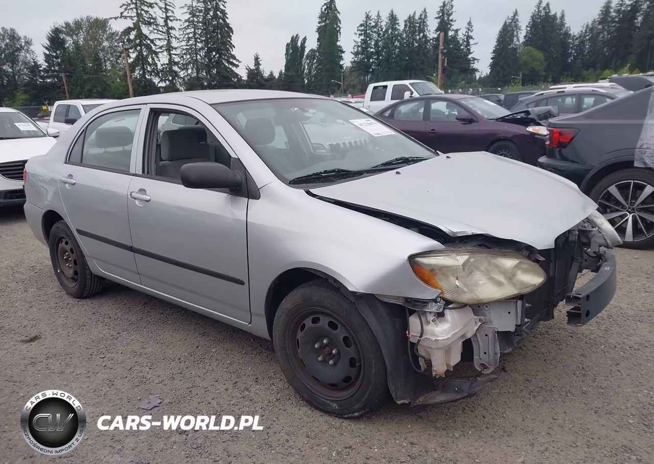 2008 Toyota Corolla Ce