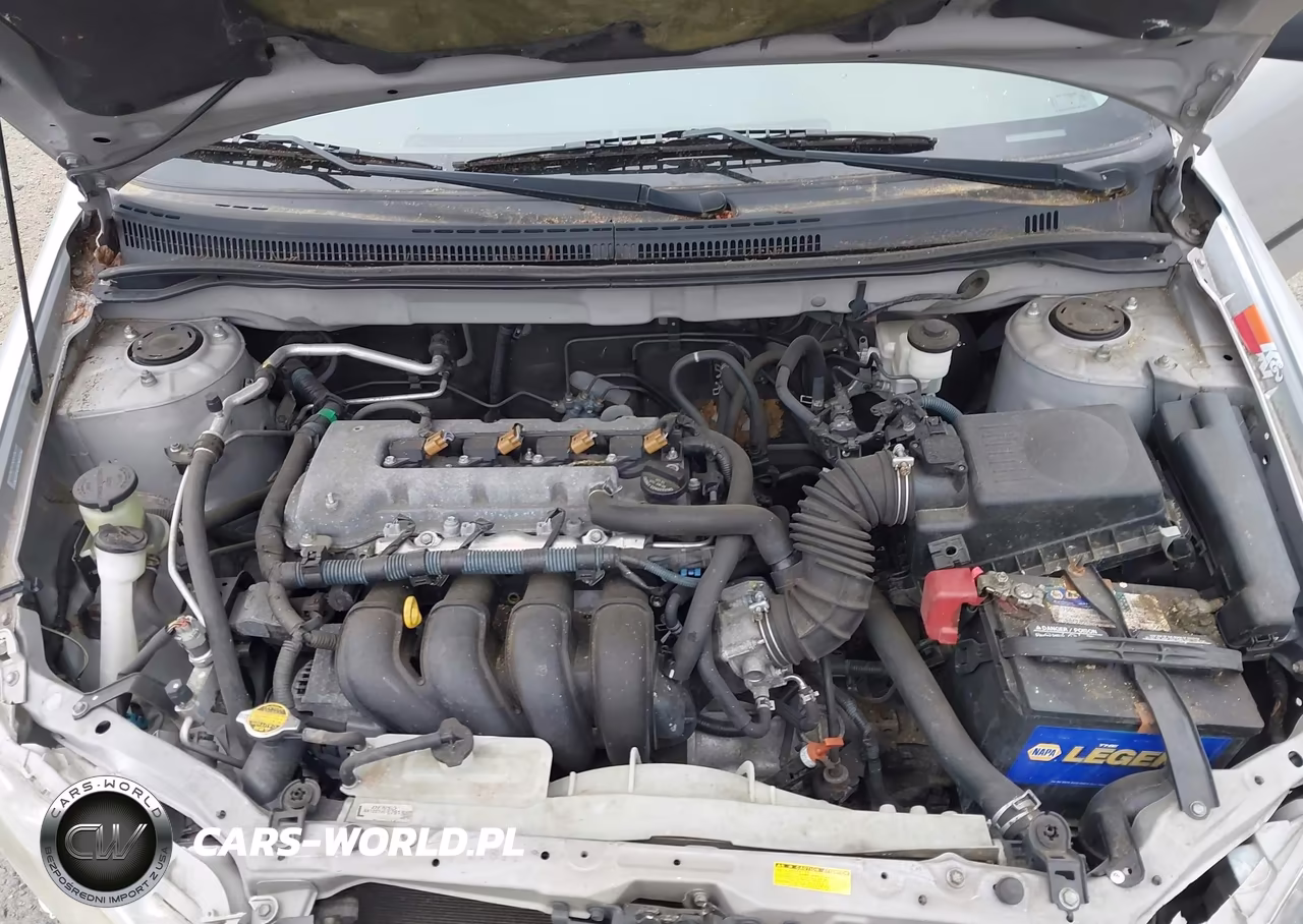 2008 Toyota Corolla Ce VIN:1NXBR32E38Z959773 - 10