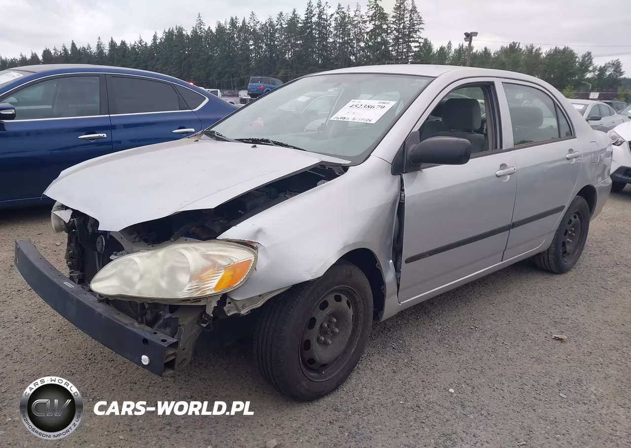 2008 Toyota Corolla Ce VIN:1NXBR32E38Z959773 - 2