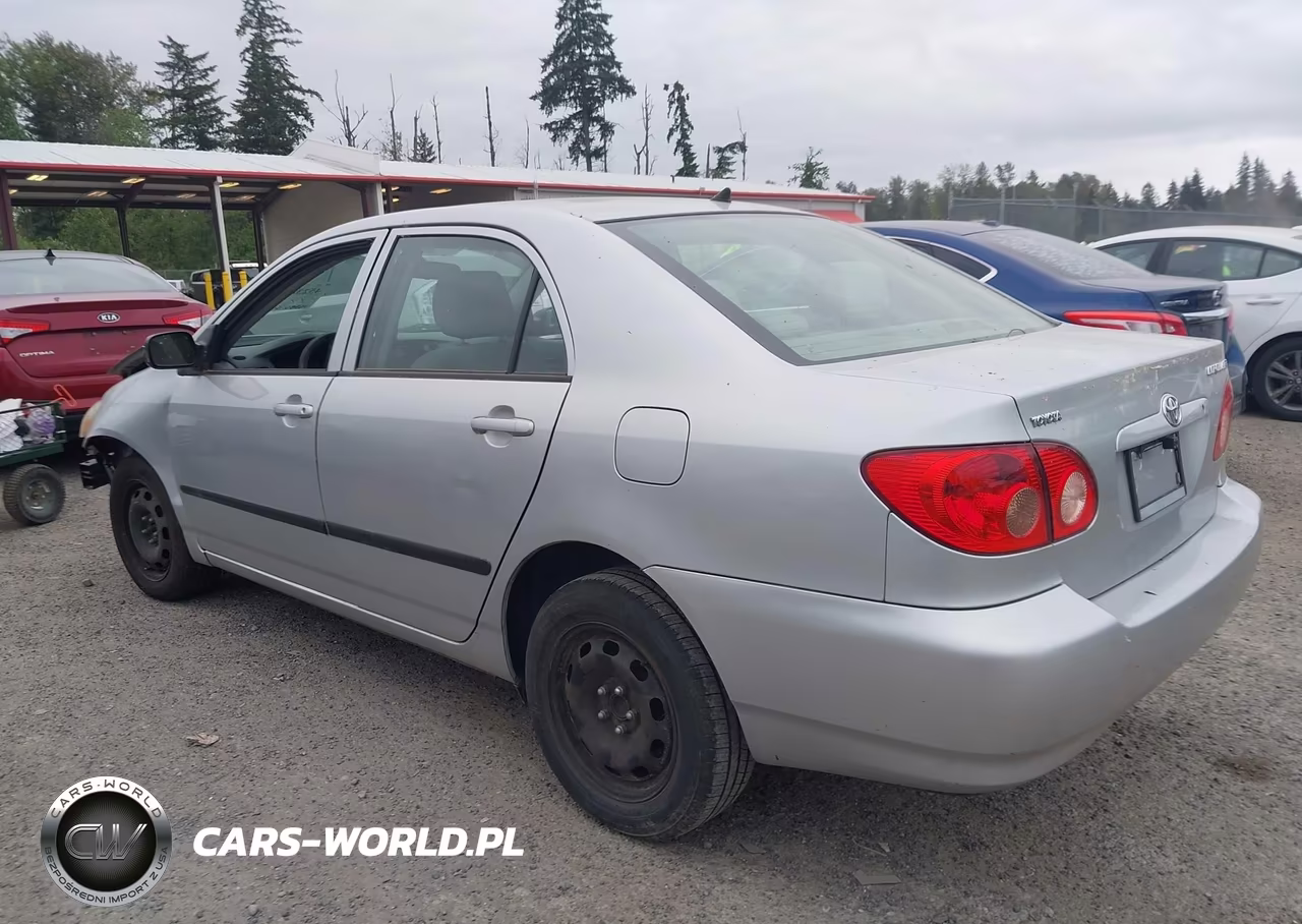2008 Toyota Corolla Ce VIN:1NXBR32E38Z959773 - 3