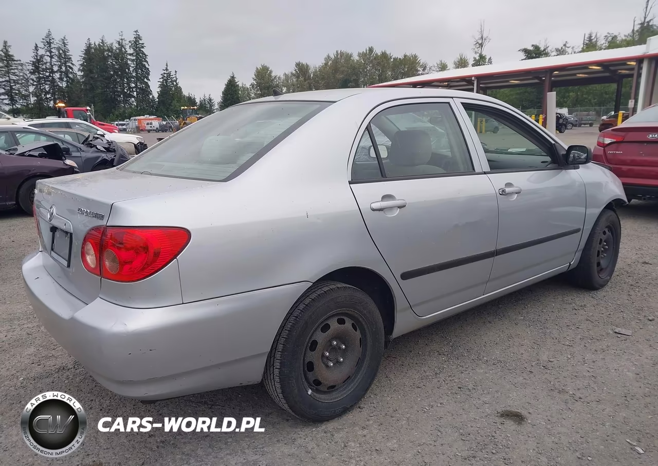 2008 Toyota Corolla Ce VIN:1NXBR32E38Z959773 - 4