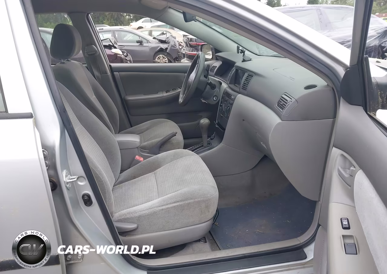 2008 Toyota Corolla Ce VIN:1NXBR32E38Z959773 - 5