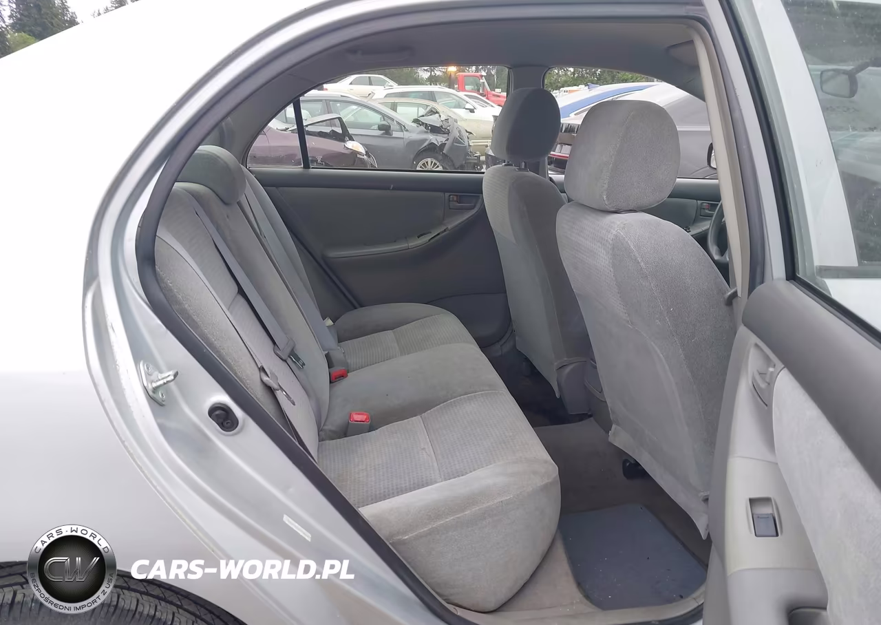 2008 Toyota Corolla Ce VIN:1NXBR32E38Z959773 - 8
