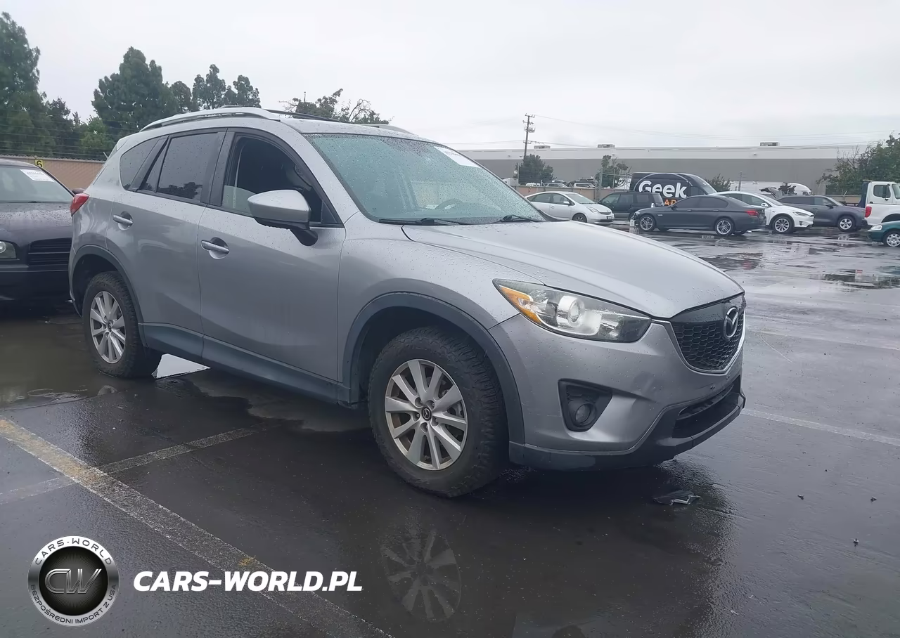 2013 Mazda Cx-5 Touring