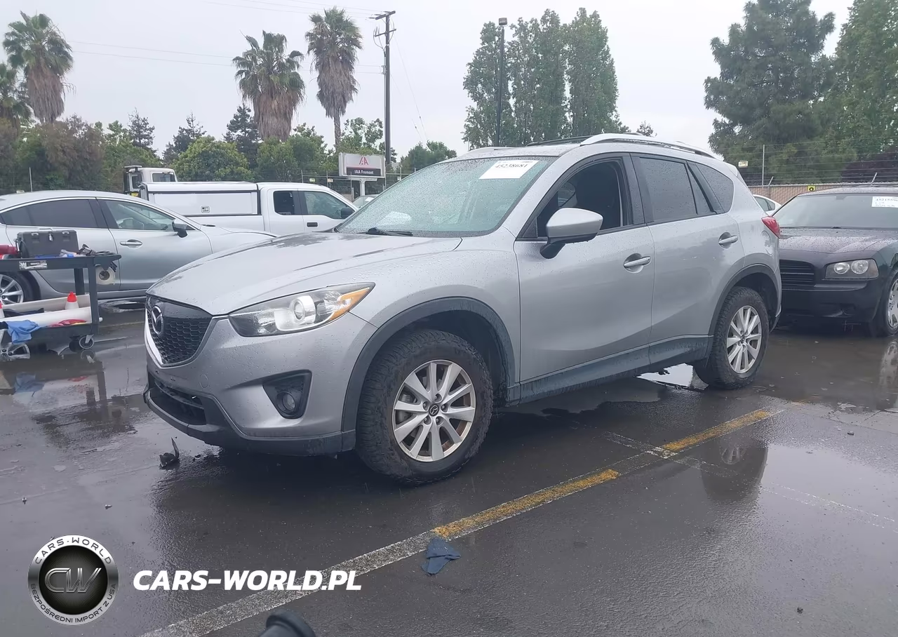 2013 Mazda Cx-5 Touring VIN:JM3KE2CE7D0108688 - 2