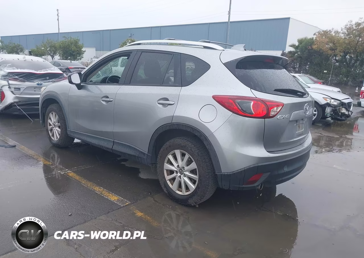 2013 Mazda Cx-5 Touring VIN:JM3KE2CE7D0108688 - 3