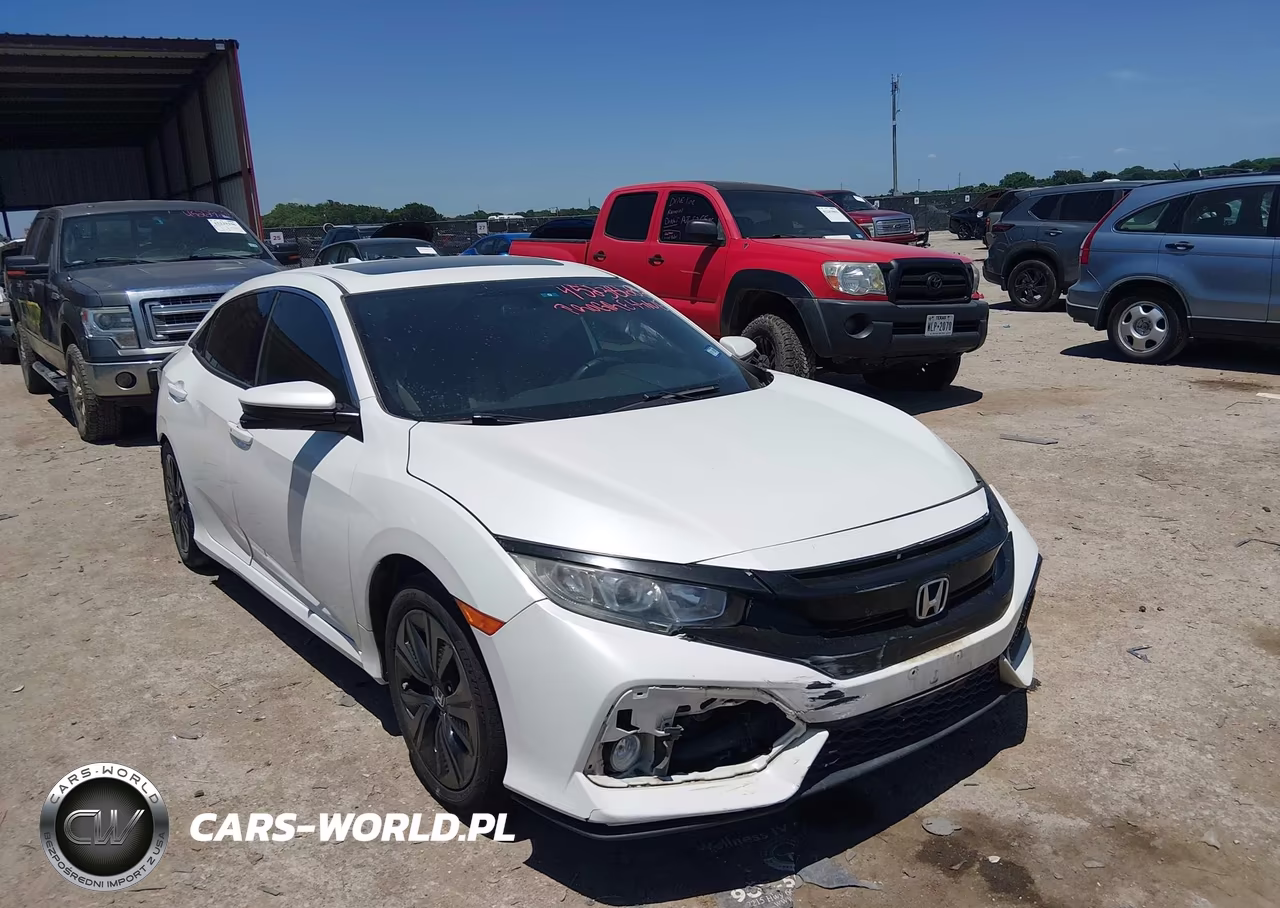 2018 Honda Civic Ex – zdjęcie 1 z 16