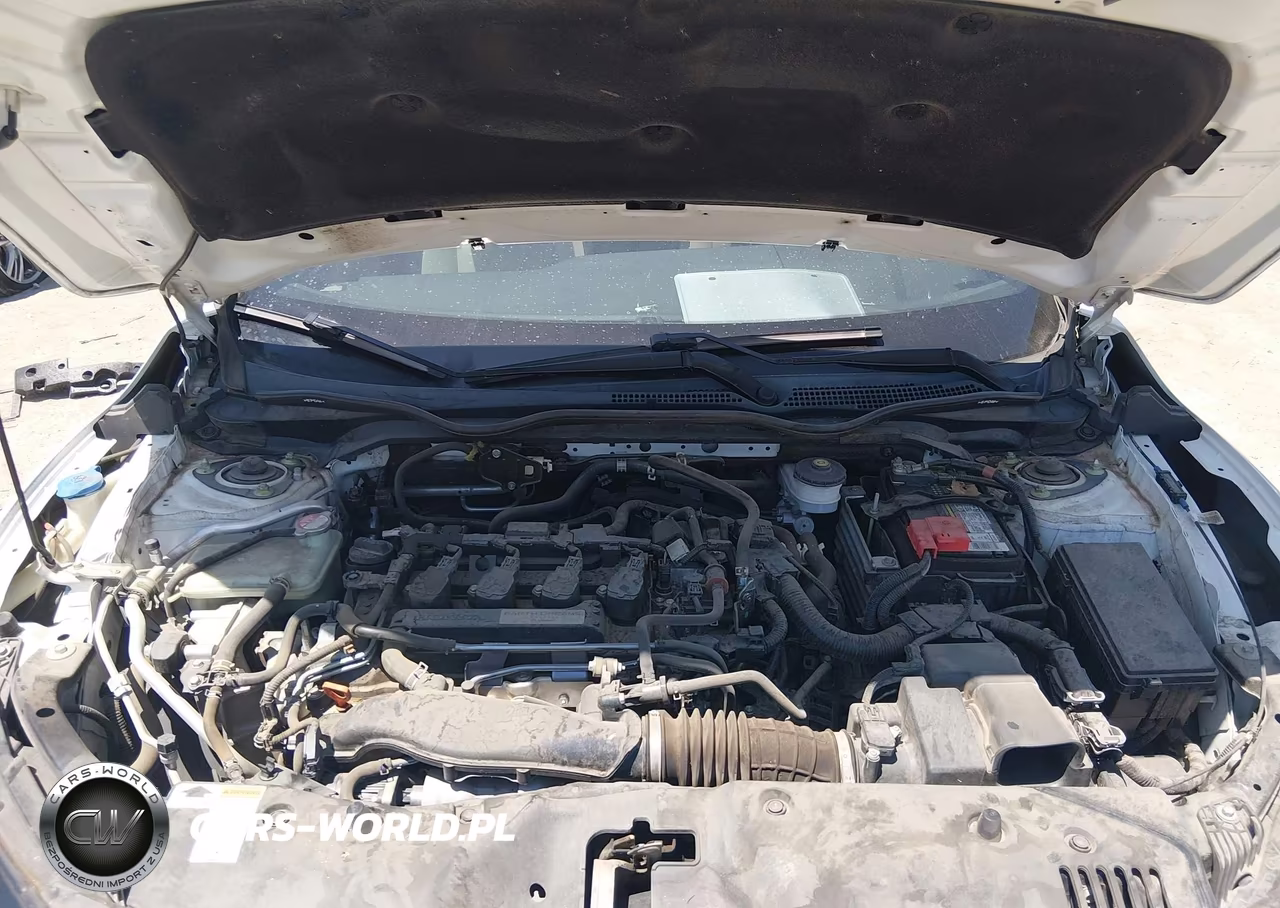 2018 Honda Civic Ex VIN:SHHFK7H58JU233784 - 10