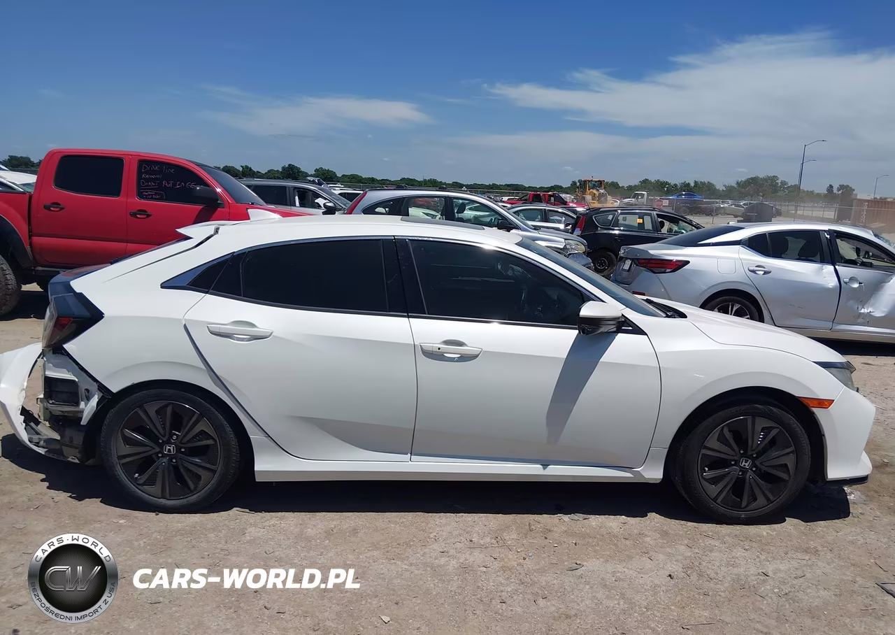 2018 Honda Civic Ex VIN:SHHFK7H58JU233784 - 13