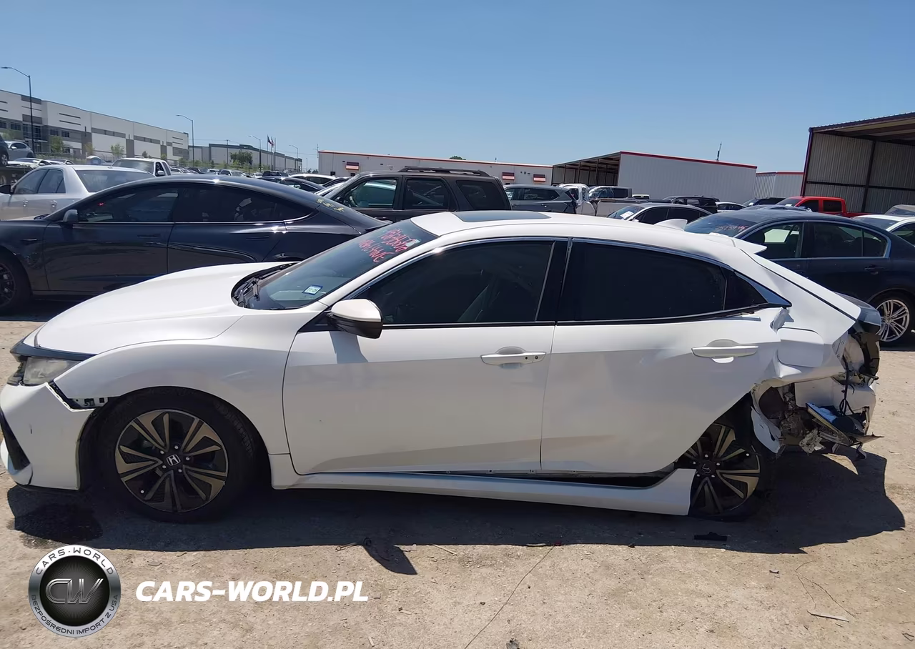 2018 Honda Civic Ex VIN:SHHFK7H58JU233784 - 14