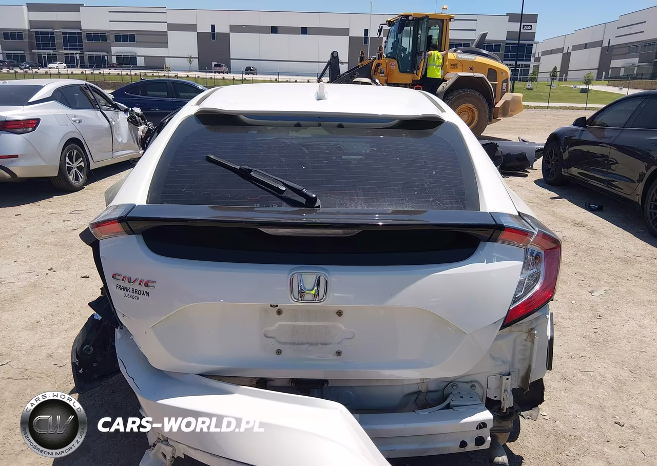 2018 Honda Civic Ex VIN:SHHFK7H58JU233784 - 16