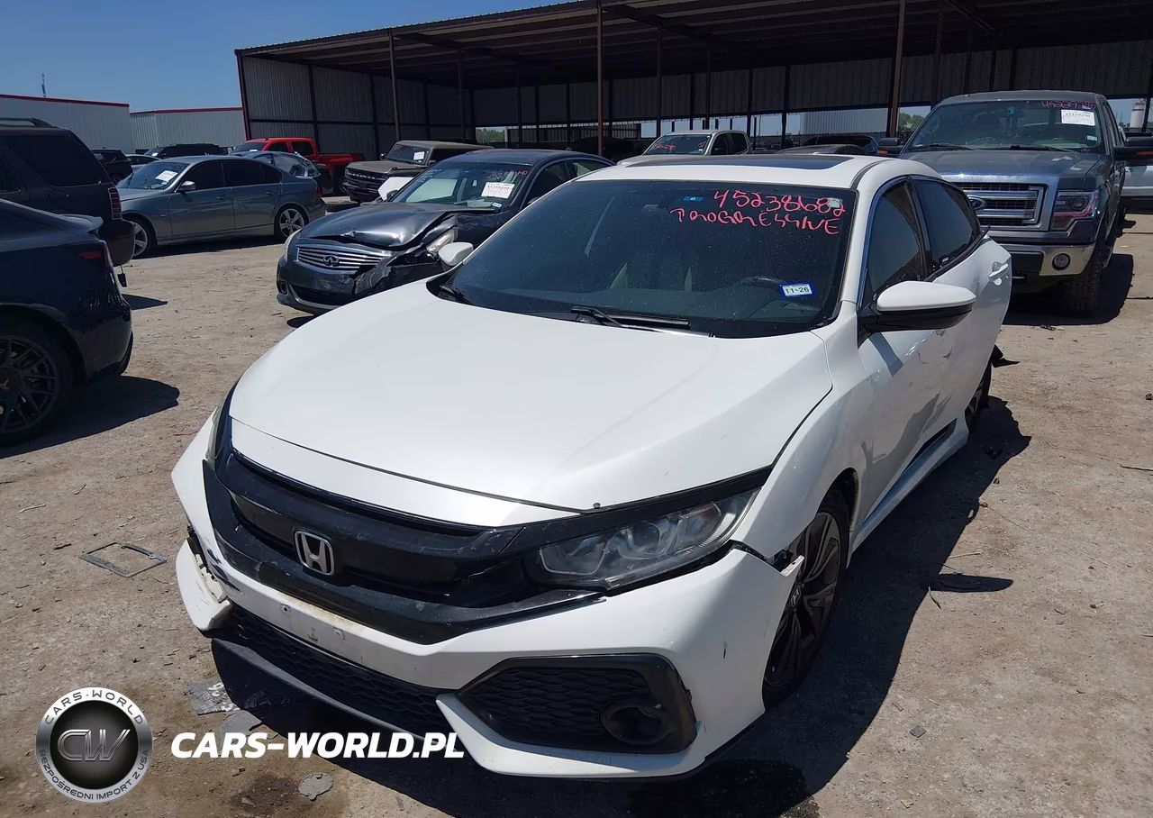 2018 Honda Civic Ex VIN:SHHFK7H58JU233784 - 2