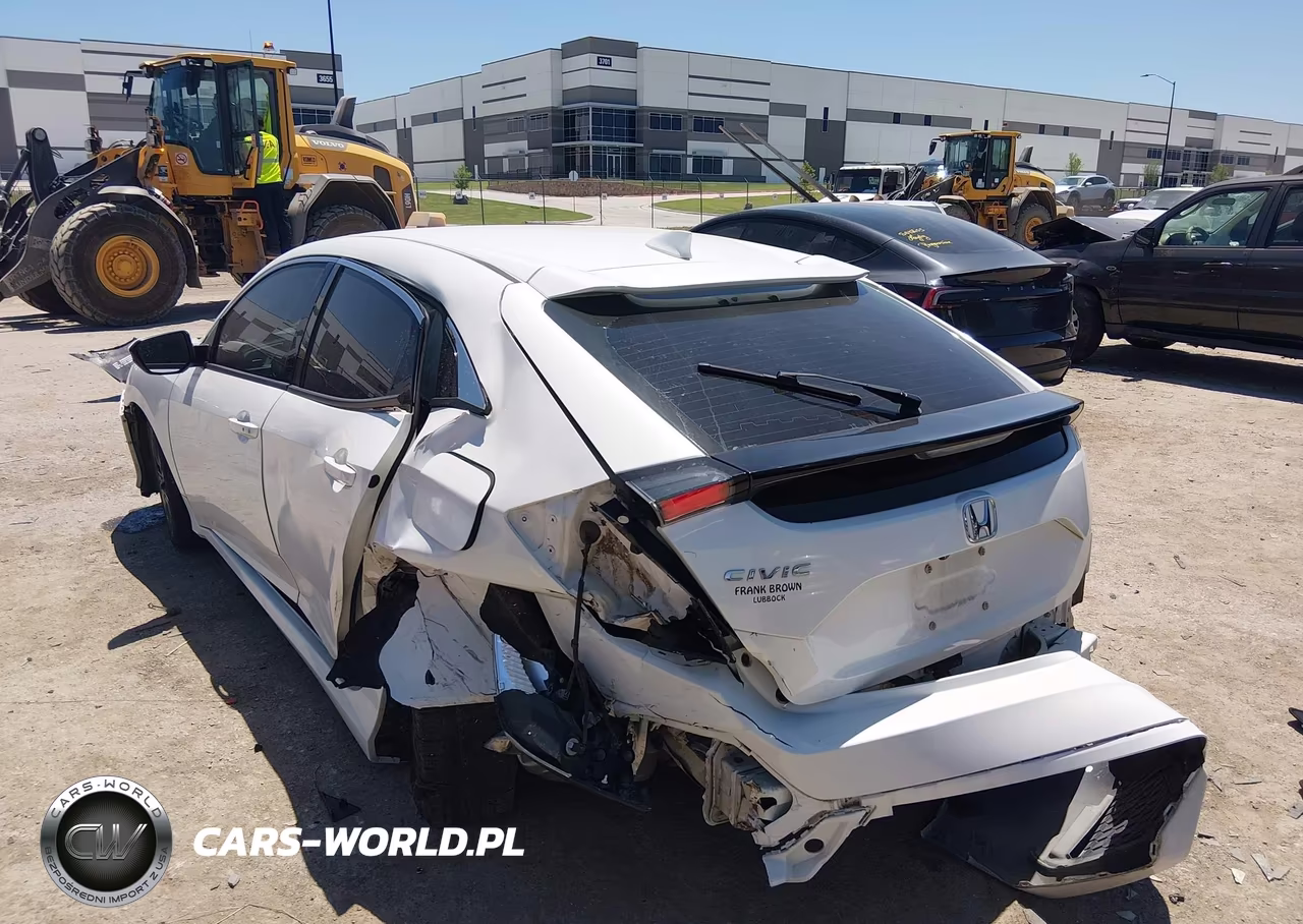 2018 Honda Civic Ex VIN:SHHFK7H58JU233784 - 3