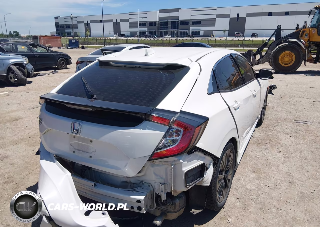 2018 Honda Civic Ex VIN:SHHFK7H58JU233784 - 4