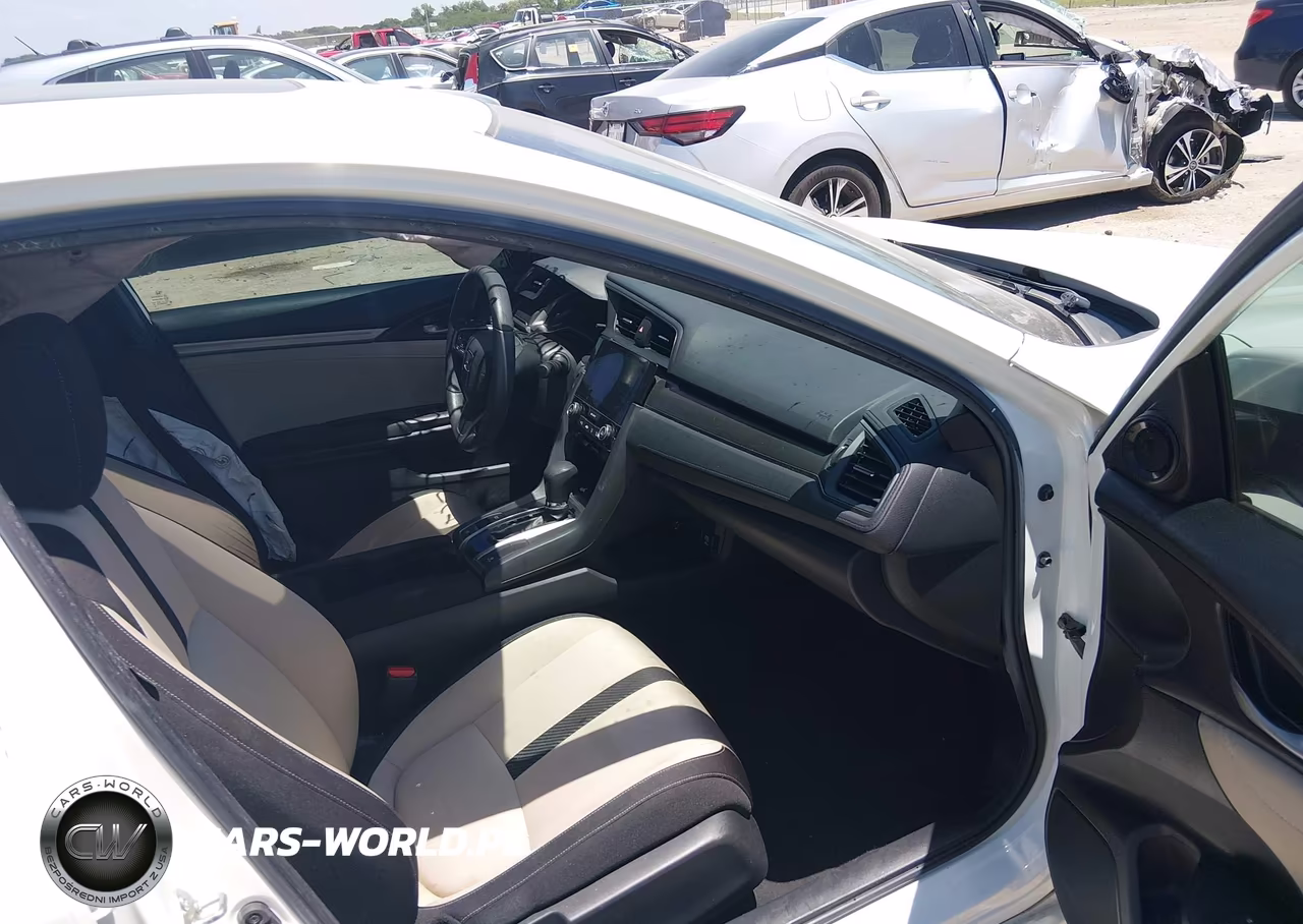 2018 Honda Civic Ex VIN:SHHFK7H58JU233784 - 5