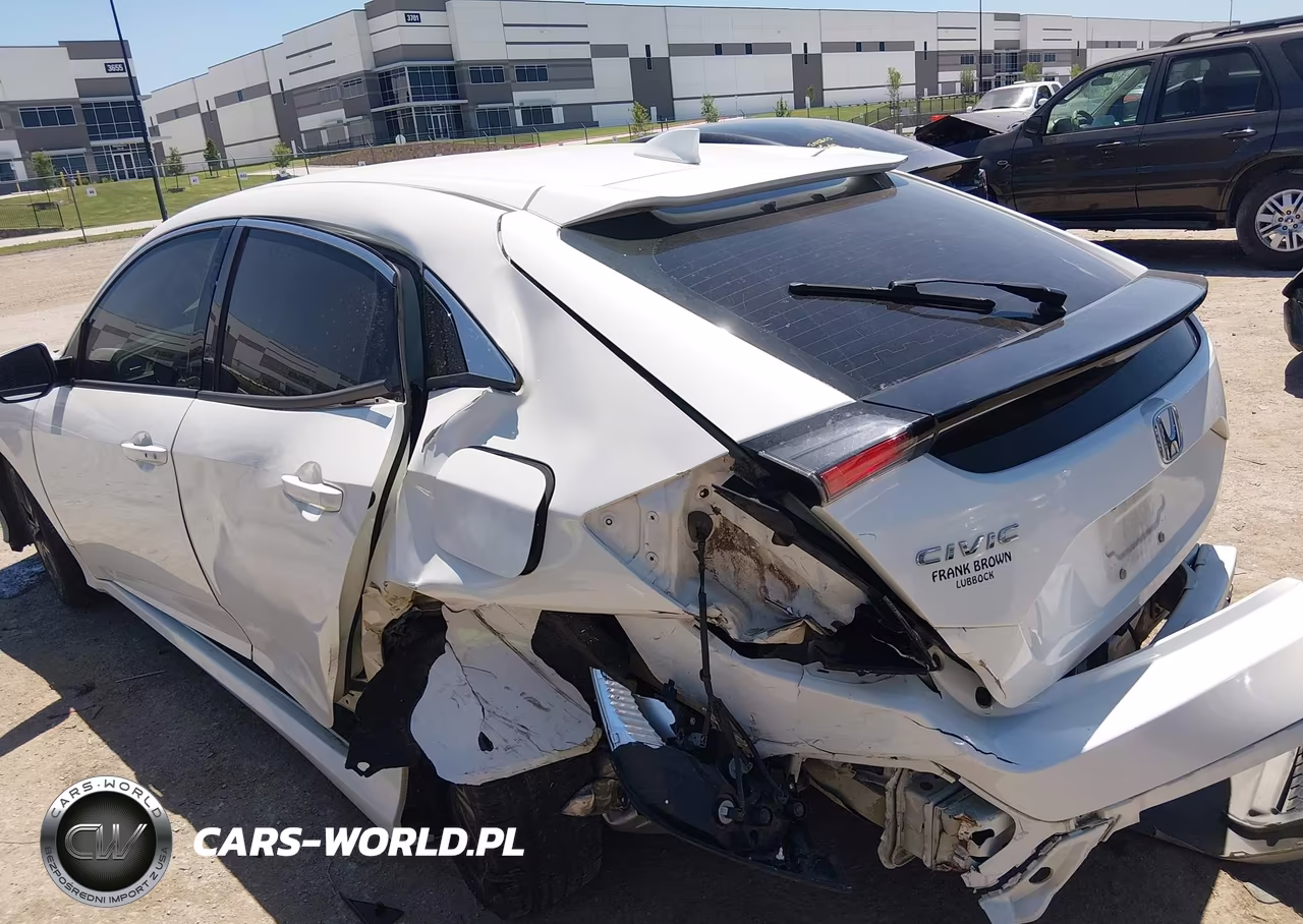 2018 Honda Civic Ex VIN:SHHFK7H58JU233784 - 6