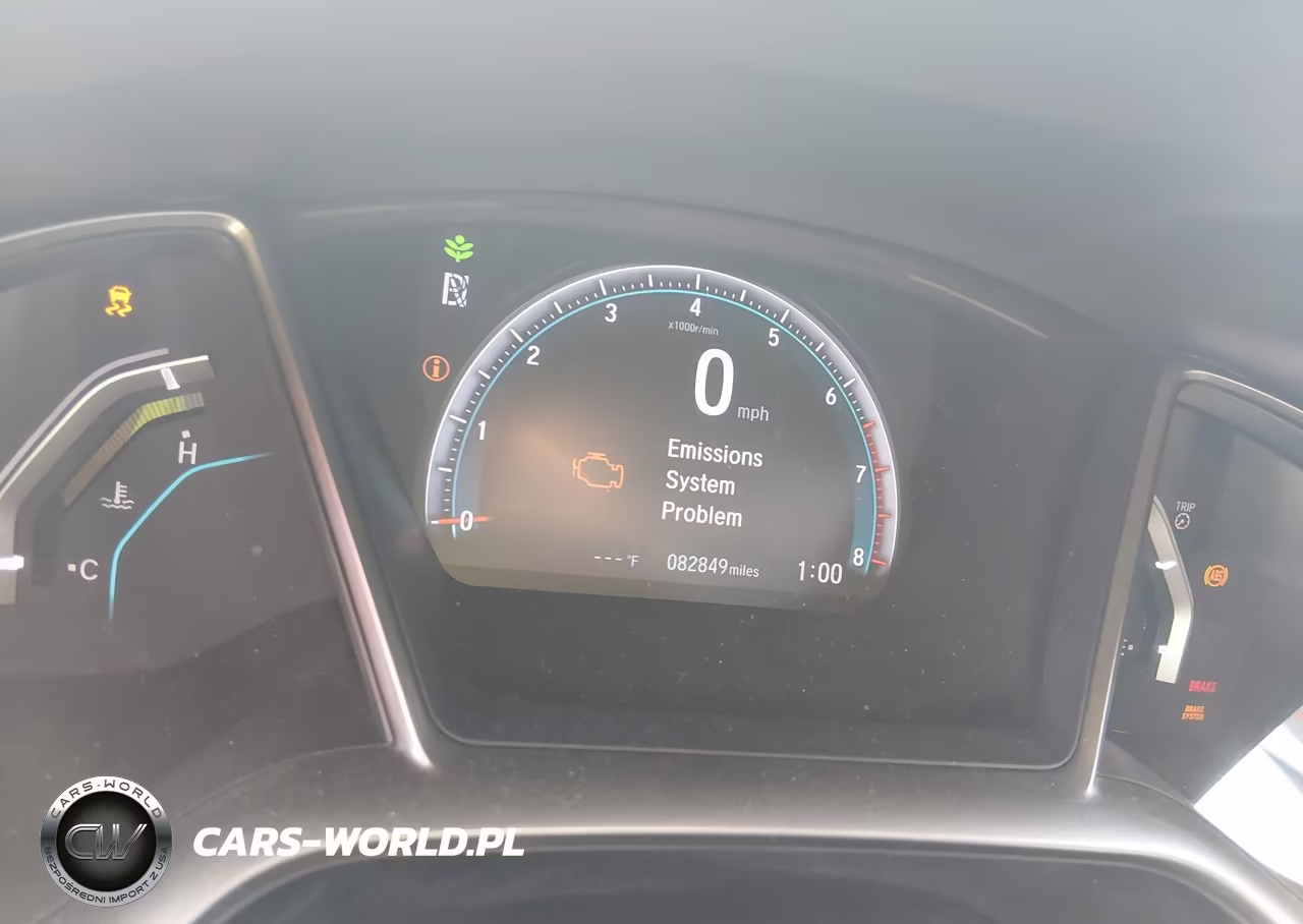 2018 Honda Civic Ex VIN:SHHFK7H58JU233784 - 7