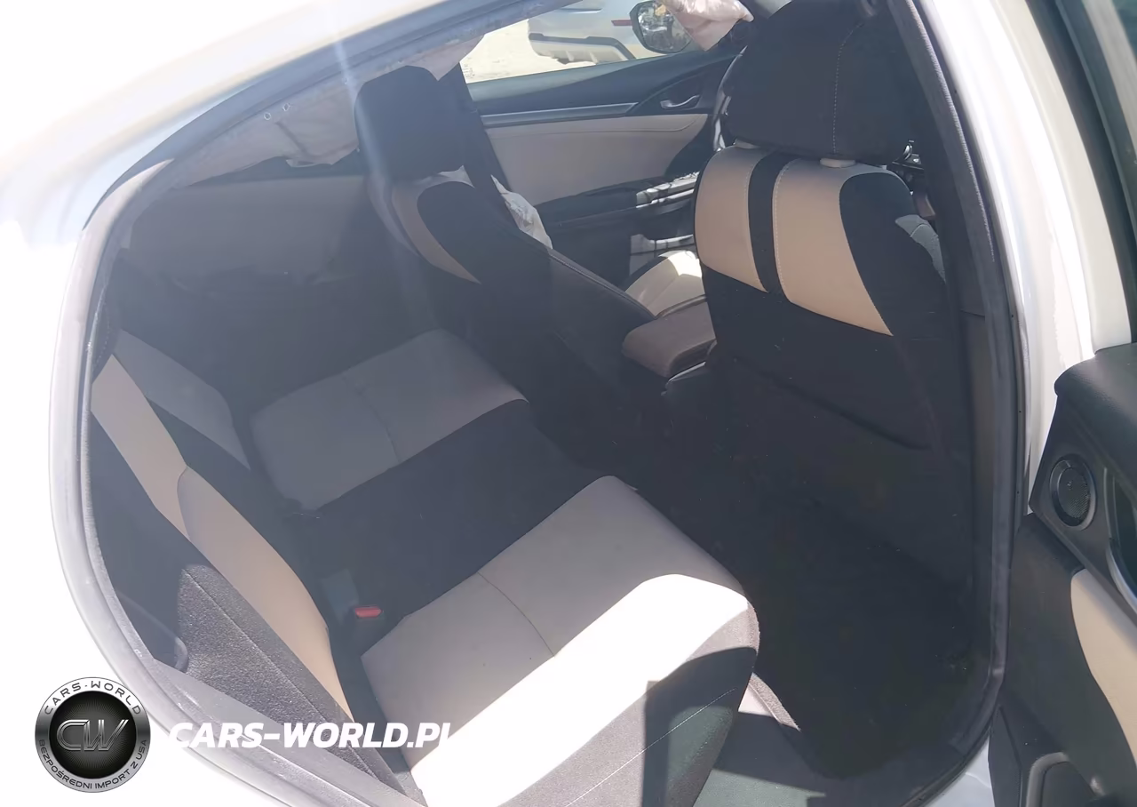2018 Honda Civic Ex VIN:SHHFK7H58JU233784 - 8