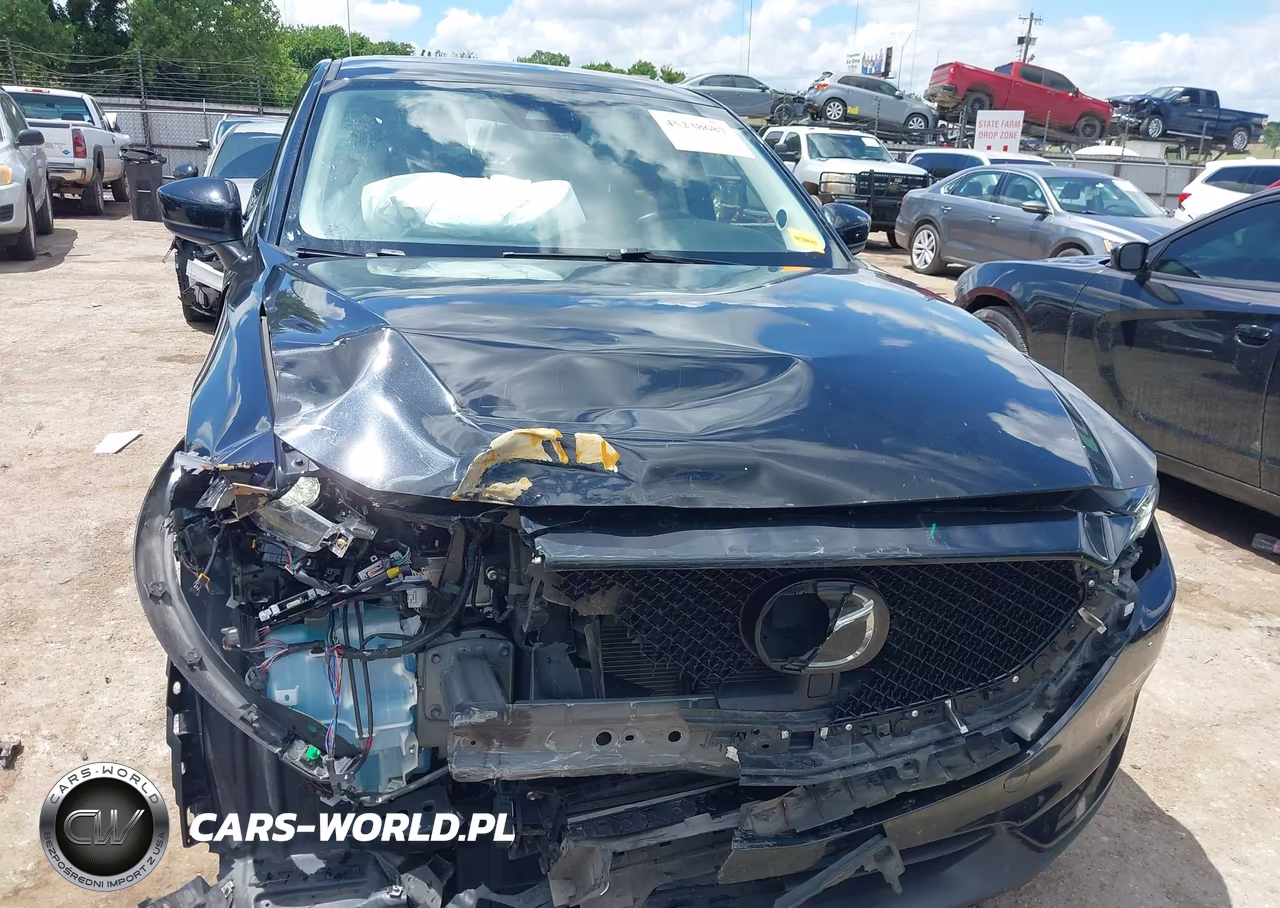 2020 Mazda Cx-5 Grand Touring VIN:JM3KFADMXL1811207 - 12