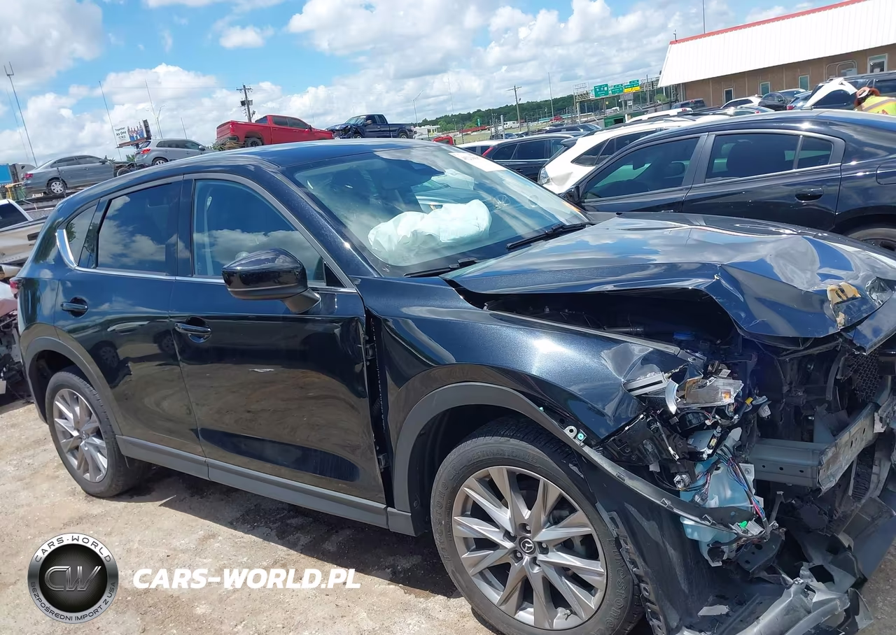 2020 Mazda Cx-5 Grand Touring VIN:JM3KFADMXL1811207 - 13
