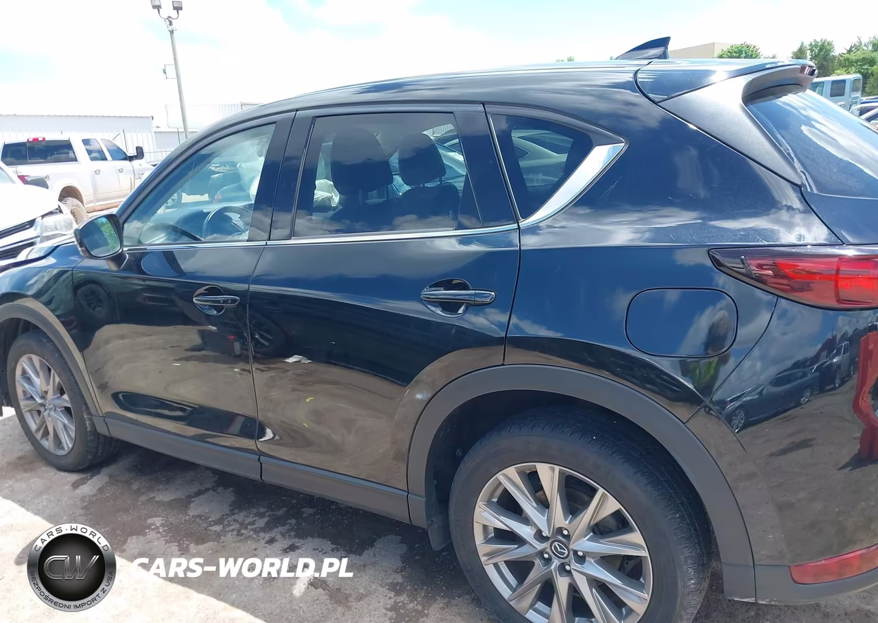 2020 Mazda Cx-5 Grand Touring VIN:JM3KFADMXL1811207 - 14