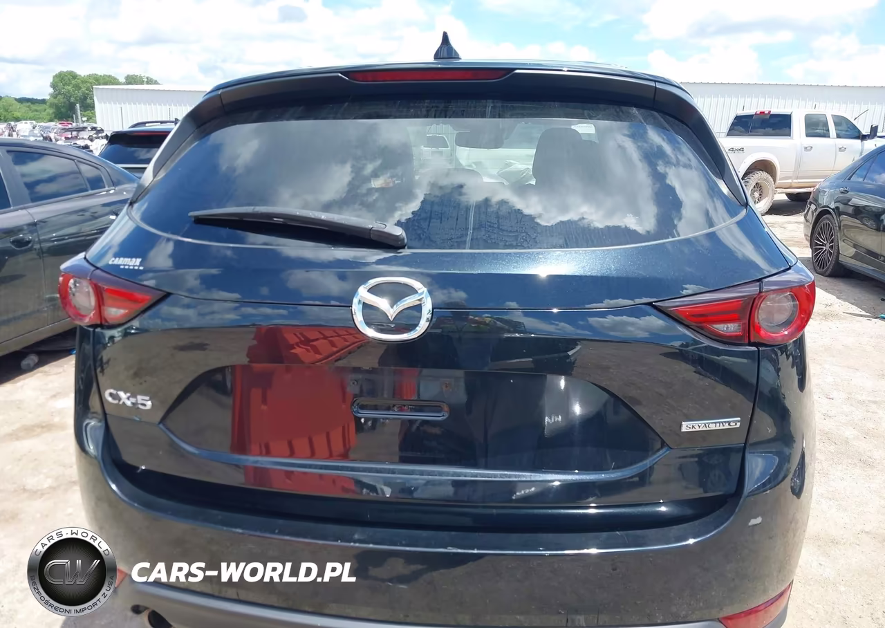 2020 Mazda Cx-5 Grand Touring VIN:JM3KFADMXL1811207 - 16