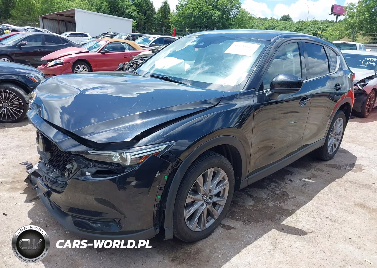2020 Mazda Cx-5 Grand Touring VIN:JM3KFADMXL1811207 - 2