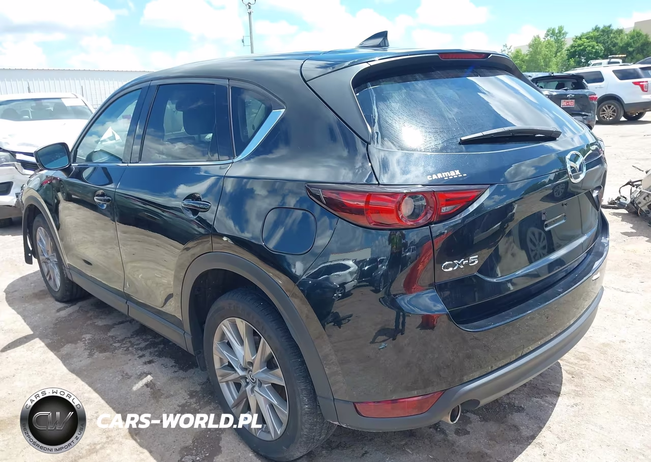 2020 Mazda Cx-5 Grand Touring VIN:JM3KFADMXL1811207 - 3