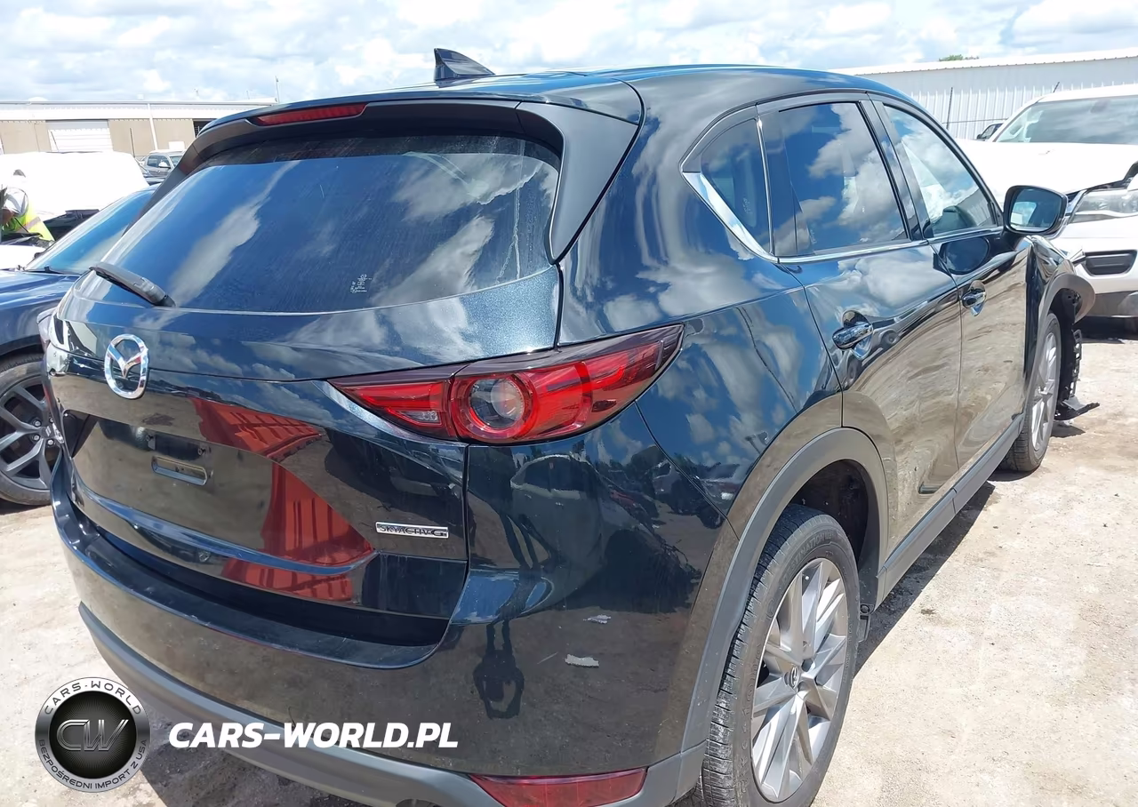 2020 Mazda Cx-5 Grand Touring VIN:JM3KFADMXL1811207 - 4