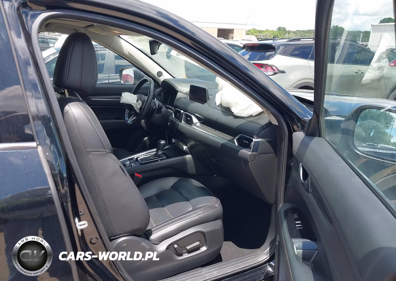 2020 Mazda Cx-5 Grand Touring VIN:JM3KFADMXL1811207 - 5