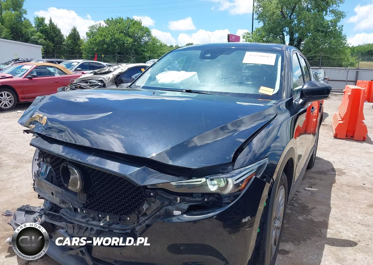 2020 Mazda Cx-5 Grand Touring VIN:JM3KFADMXL1811207 - 6