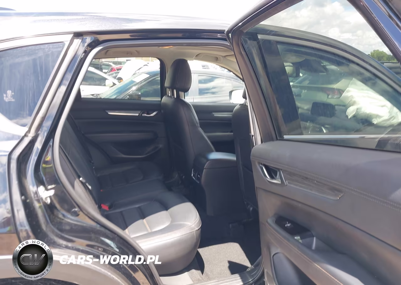 2020 Mazda Cx-5 Grand Touring VIN:JM3KFADMXL1811207 - 8