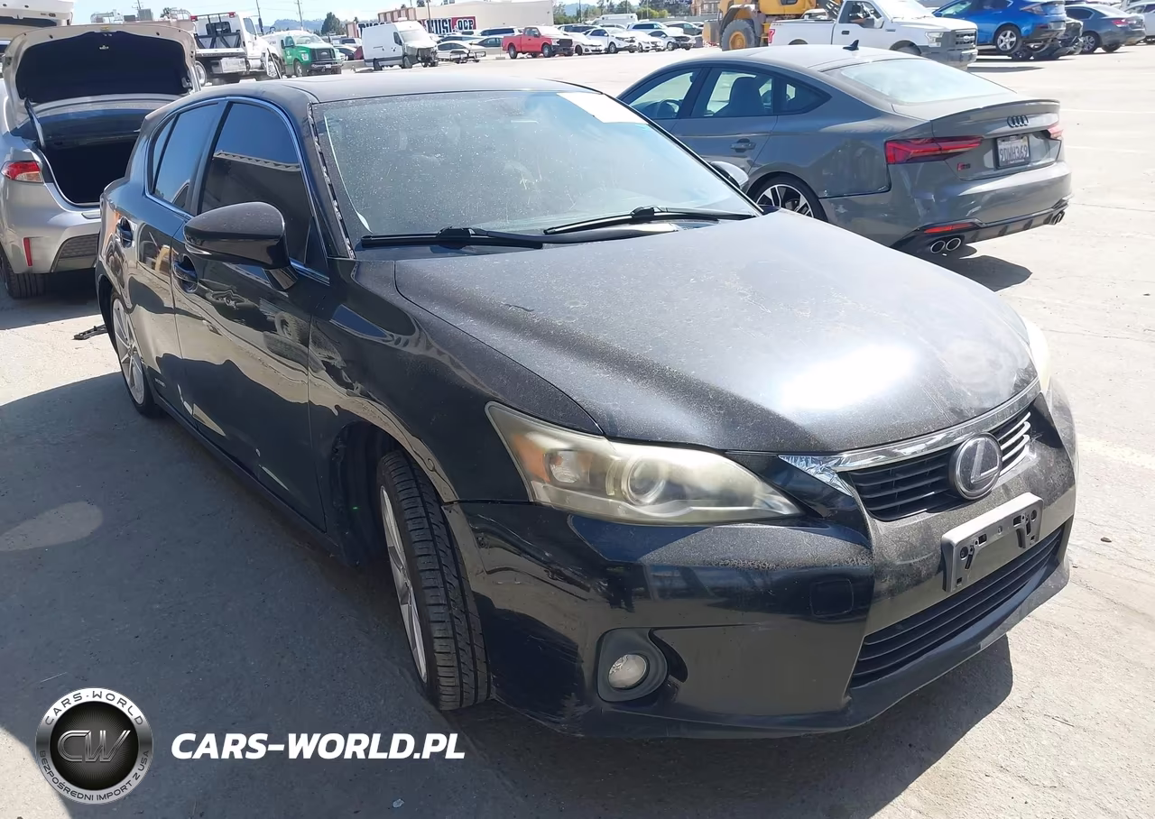 2013 Lexus Ct 200H – zdjęcie 1 z 16
